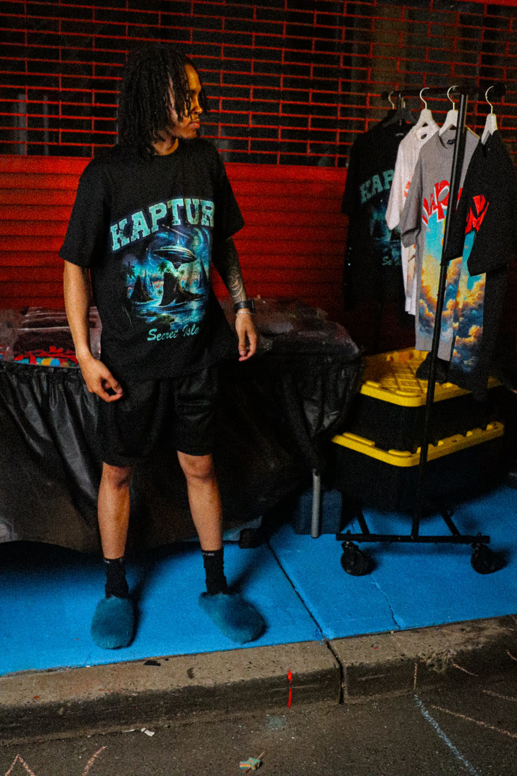Secret Island Tee
