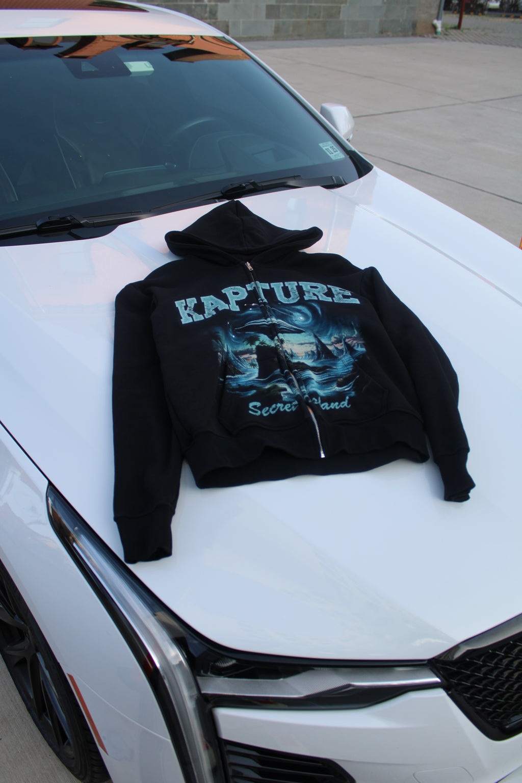 Secret Island Hoodie