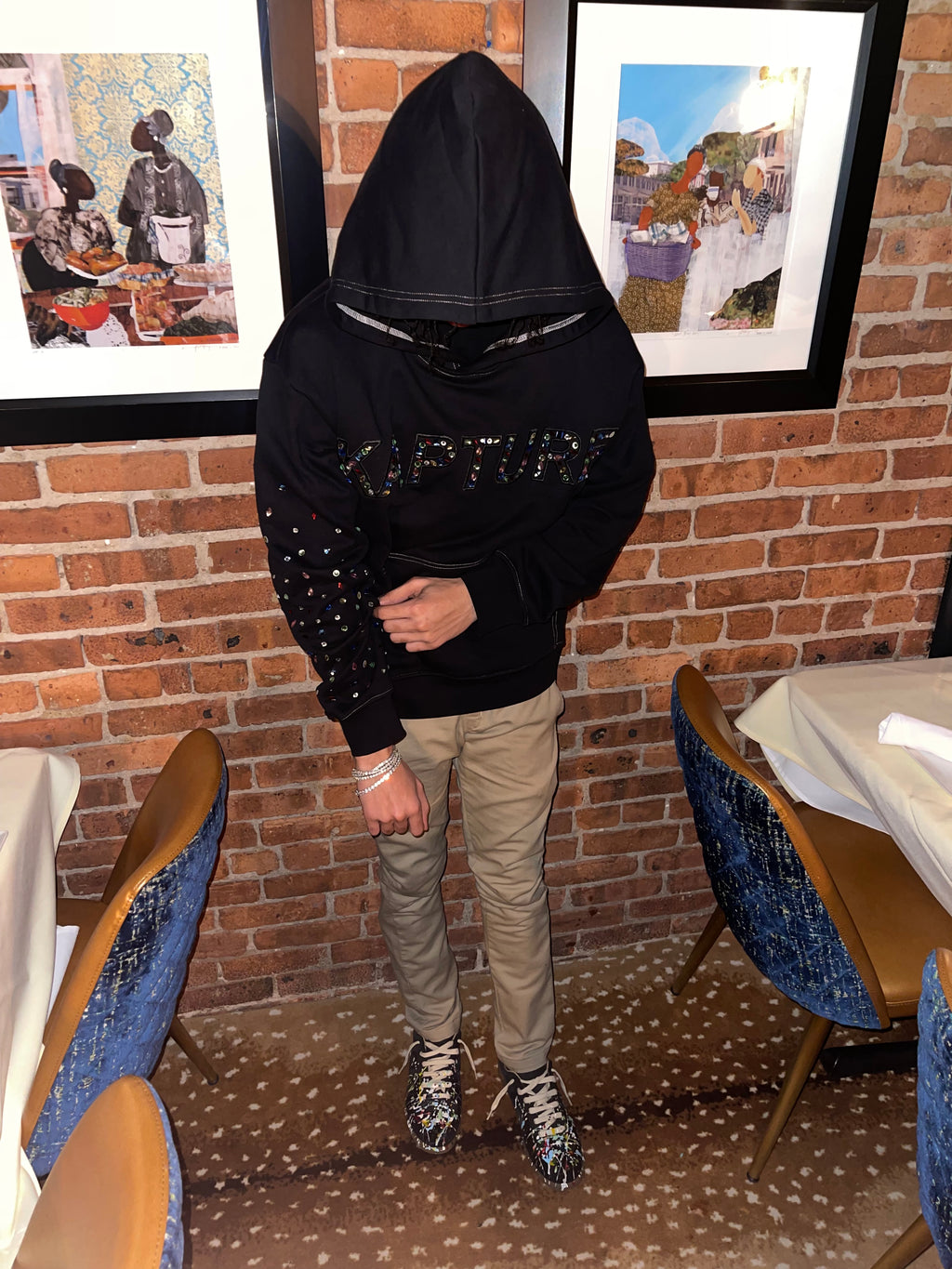 Black Gem Hoodie