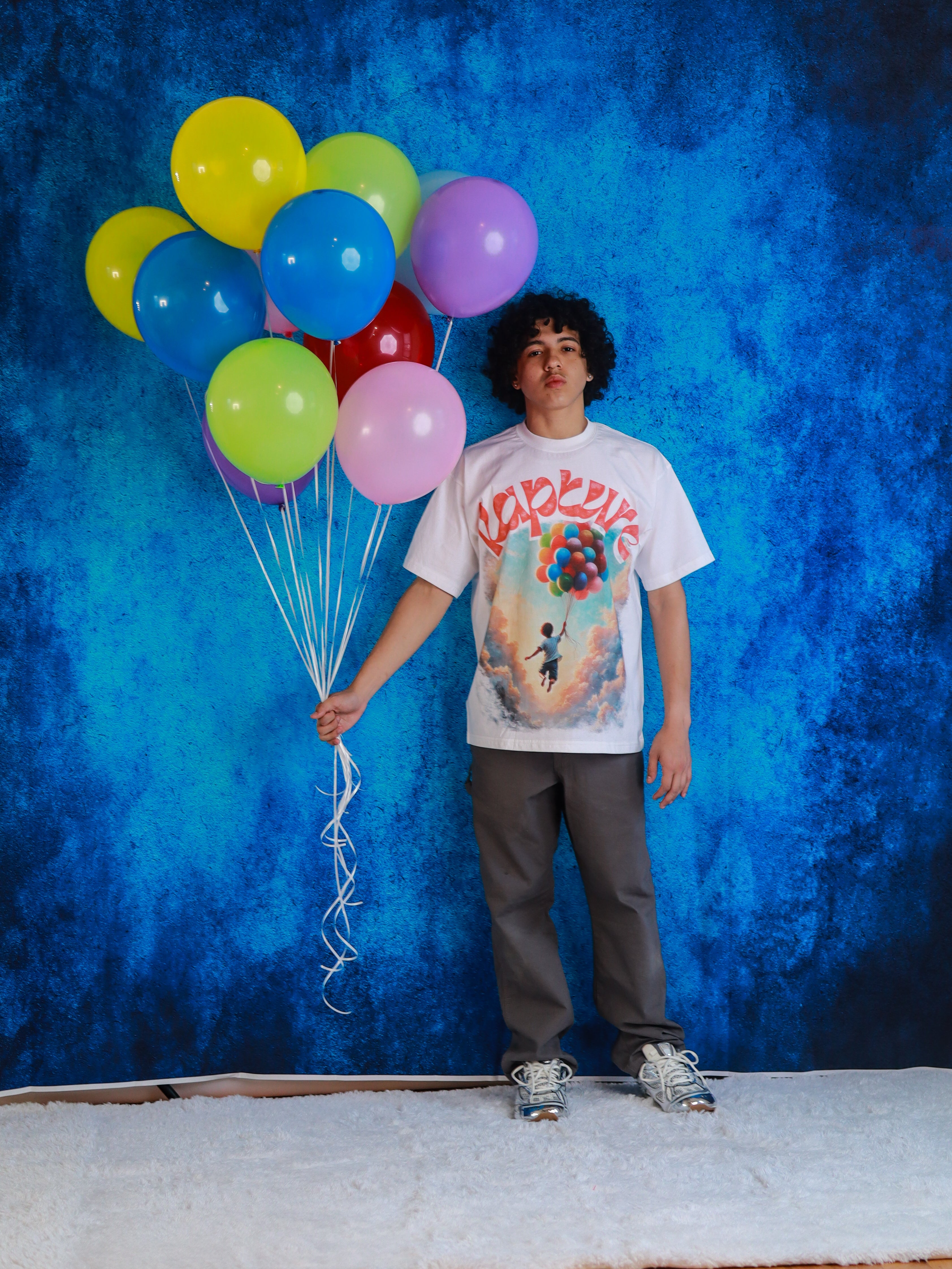 White Float Away Tee