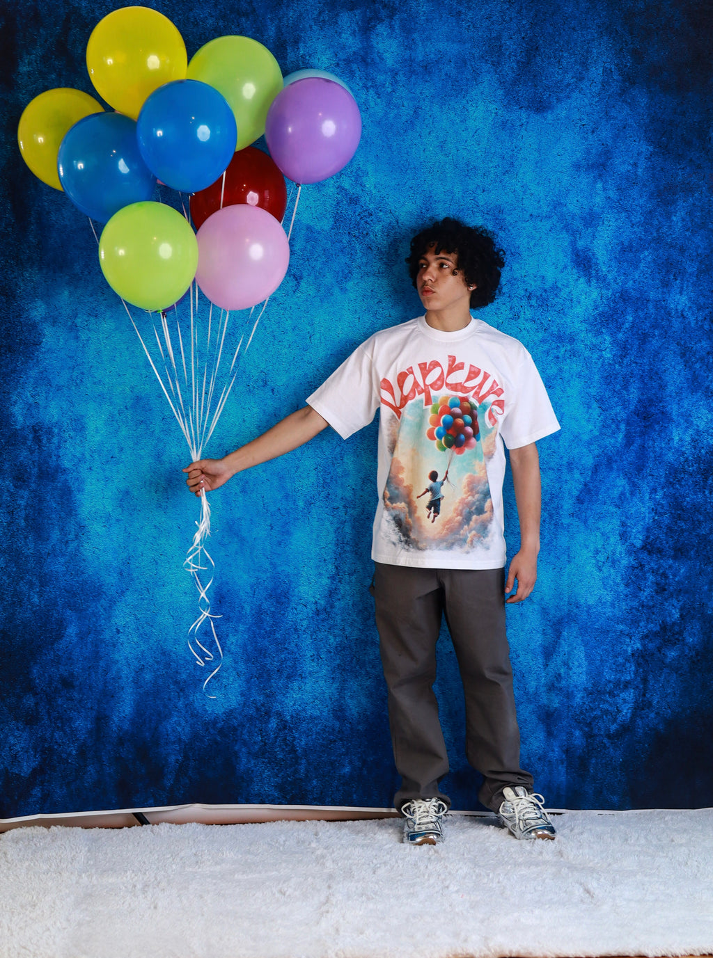 White Float Away Tee